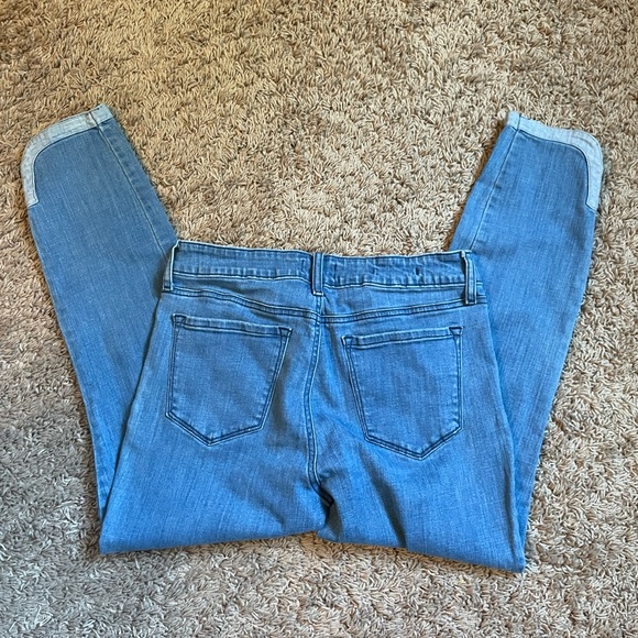 NJDY-Cropped jeans with‎ details in hem (6) - Picture 3 of 7